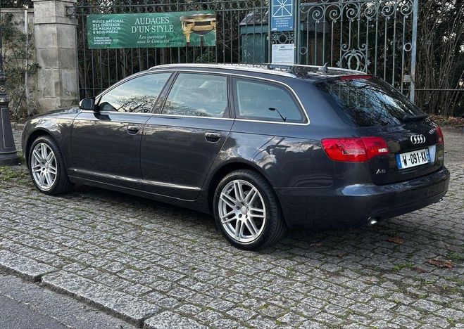 Audi A6 iii 3.0 tdi 233 quattro ambition tiptron Gris de 2008