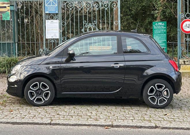 Fiat 500 1.0 HYBRID 70ch BSG S&S Cult GARANTIE CA Noir de 2022