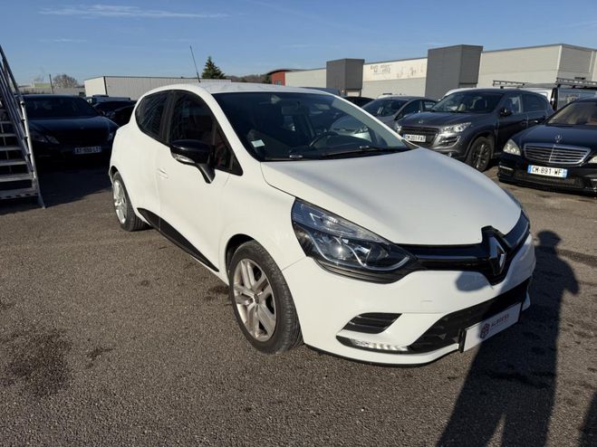 Renault Clio 1.5 Energy dCi - 75 IV BERLINE Business  BLANC de 2017