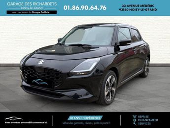  Voir d&eacute;tails -Suzuki Swift 1.2 HYBRID PACK MY24 &agrave; Noisy-le-Grand (93)