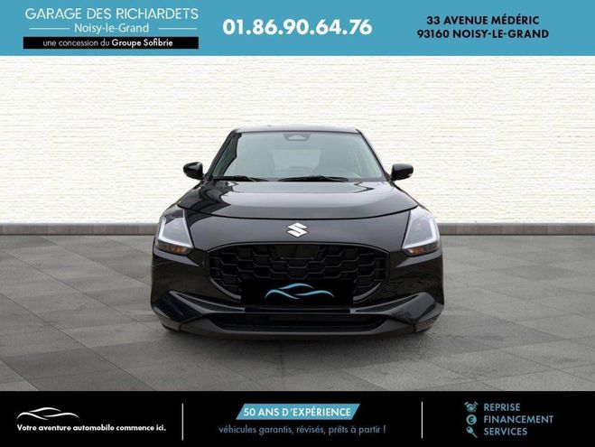 Suzuki Swift 1.2 HYBRID PACK MY24 Noir de 2025
