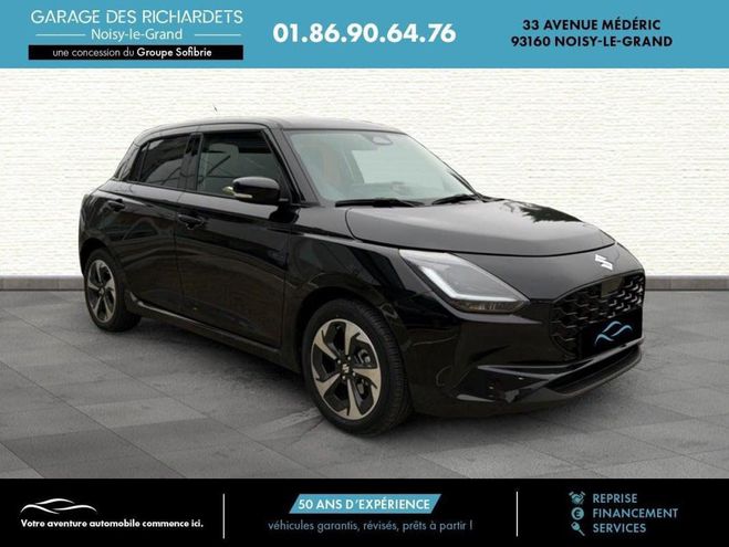 Suzuki Swift 1.2 HYBRID PACK MY24 Noir de 2025