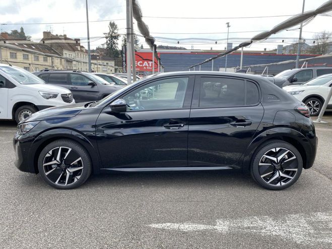 Peugeot 208 II (2) 1.2 HYBRID 145 GT E-DCS6 PACK DRI Noir Perla Nera de 2025