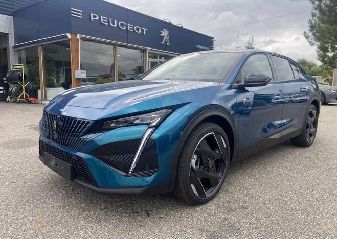 Peugeot 408 PHEV 225 GT Bleu de 2023
