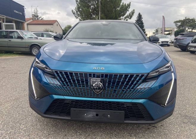 Peugeot 408 PHEV 225 GT Bleu de 2023