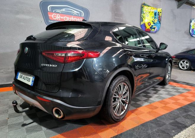 Alfa romeo Stelvio 2.2d Executive 190cv Boite AT8 107.000km Noir de 2019
