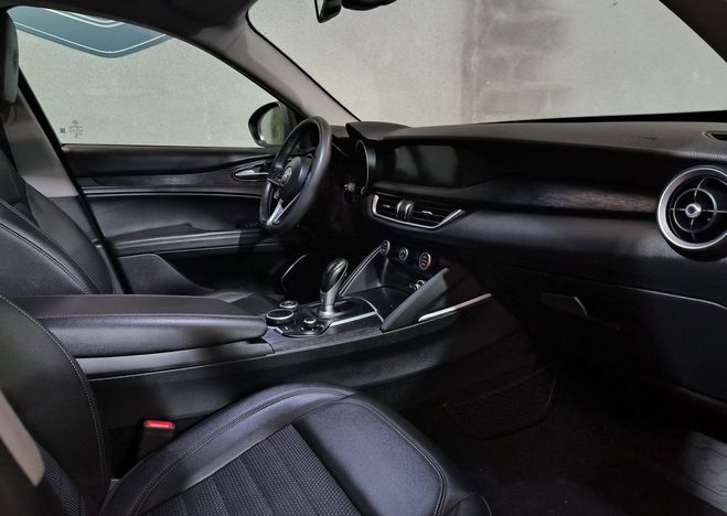 Alfa romeo Stelvio 2.2d Executive 190cv Boite AT8 107.000km Noir de 2019