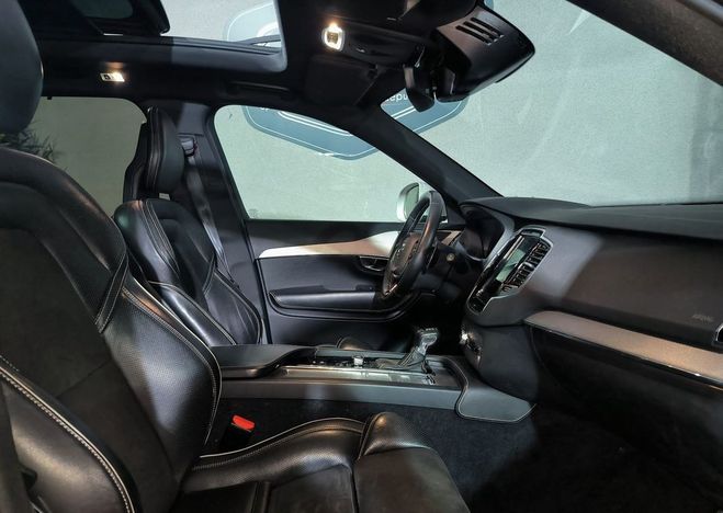 Volvo XC90 D4 R-Design 190cv 125.000kms 7 places To Rouge de 2018