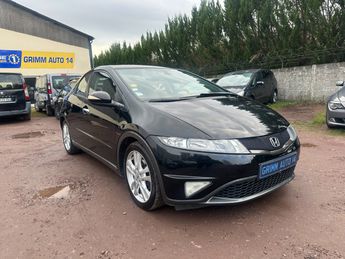  Voir d&eacute;tails -Honda Civic Executive Cuir Navi 2.2 i-CTDI 140 Ch &agrave; Caen (14)