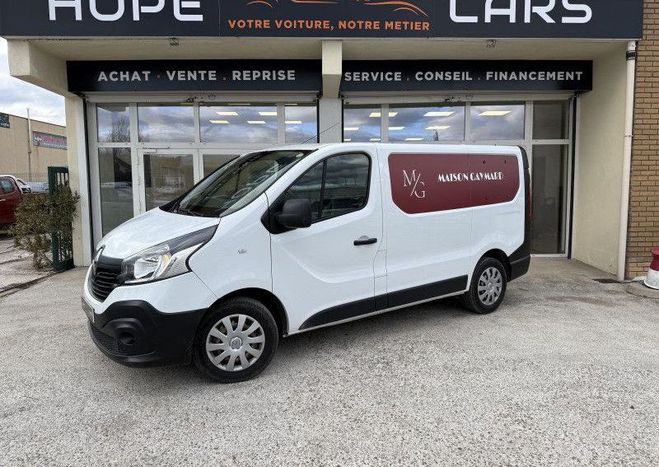 Renault Trafic III FG L1H1 1000 1.6 DCI 125CH ENERGY CO Blanc de 2018