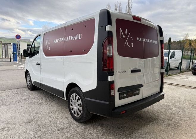 Renault Trafic III FG L1H1 1000 1.6 DCI 125CH ENERGY CO Blanc de 2018