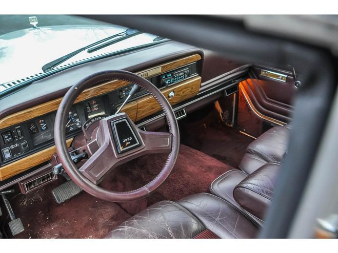 Jeep Grand Cherokee Wagoneer 5.9 V8 FINAL EDITION GRIS de 1991