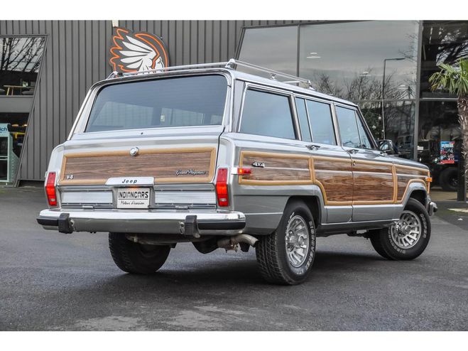 Jeep Grand Cherokee Wagoneer 5.9 V8 FINAL EDITION GRIS de 1991