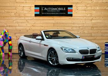  Voir d&eacute;tails -BMW Serie 6 640D Cabriolet 3.0 313cv &agrave;  Les Alluets-le-Roi (78)