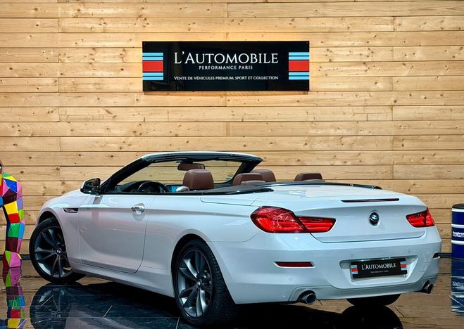 BMW Serie 6 640D Cabriolet 3.0 313cv Autre de 2013
