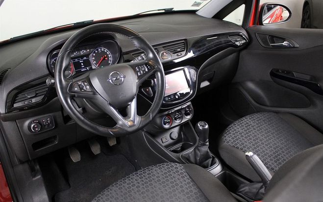 Opel Corsa 1.4 90CH EDITION 3P Rouge de 2016