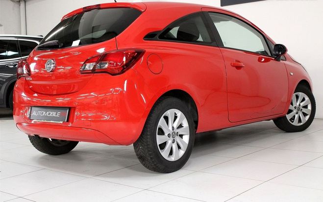 Opel Corsa 1.4 90CH EDITION 3P Rouge de 2016