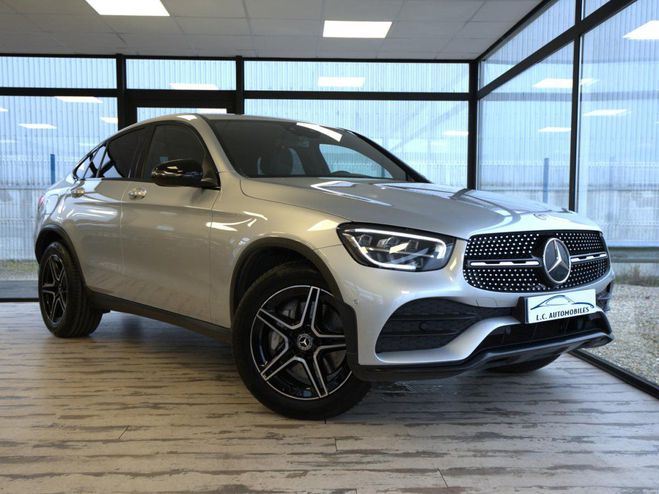 Mercedes GLC Coup� 220 d 9G-Tronic AMG Line 4-Matic P GRIS de 2019