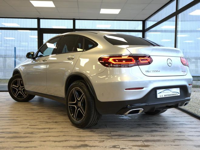 Mercedes GLC Coup� 220 d 9G-Tronic AMG Line 4-Matic P GRIS de 2019