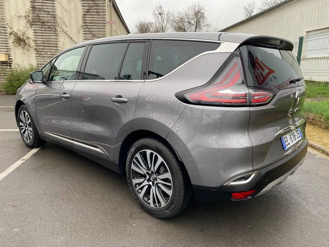 Renault Espace v 1.6 dci 160ch energy initiale paris ed Gris de 2017