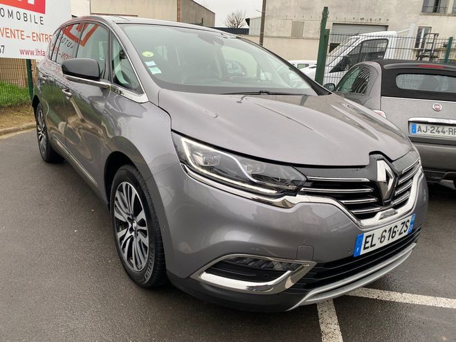 Renault Espace v 1.6 dci 160ch energy initiale paris ed Gris de 2017