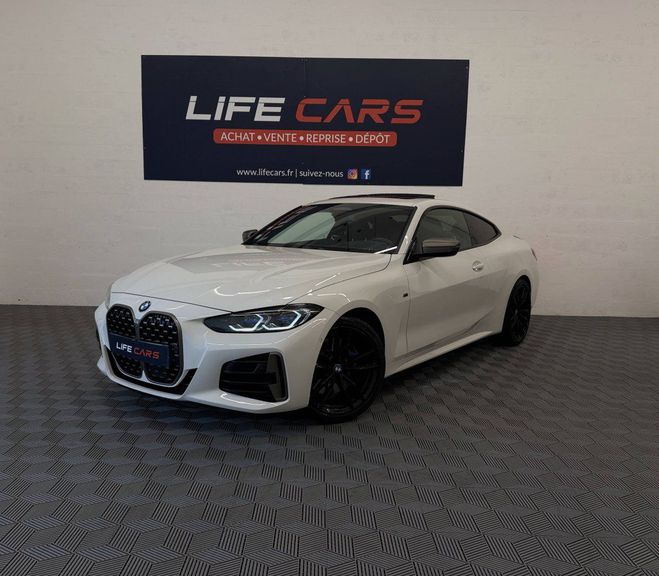 BMW Serie 4 Coupe (G22) M440iA xDrive 374ch 2020 Fra BLANC de 2020