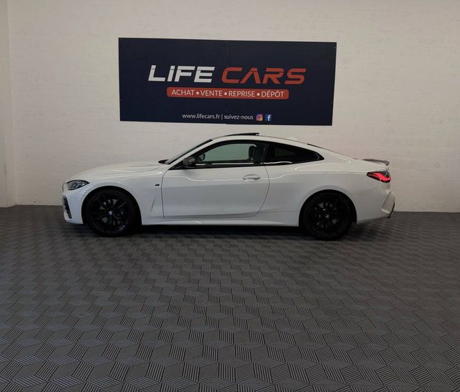 BMW Serie 4 Coupe (G22) M440iA xDrive 374ch 2020 Fra BLANC de 2020