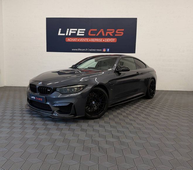 BMW M4 Coupe (F82) comp�tition 450ch LCI 2017 D INCONN de 2017