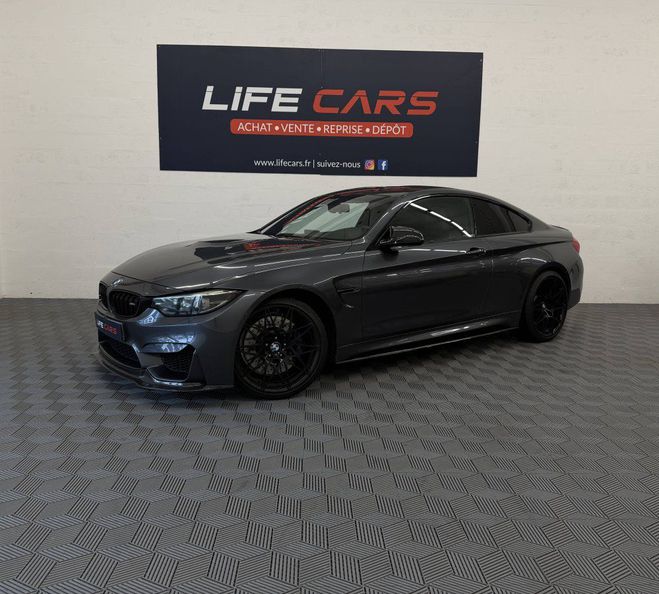 BMW M4 Coupe (F82) comp�tition 450ch LCI 2017 D INCONN de 2017