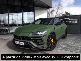  Voir d&eacute;tails -Lamborghini Urus 4.0 V8 650 ch BVA8 - leasing 1 990 Euros &agrave; Lyon (69)