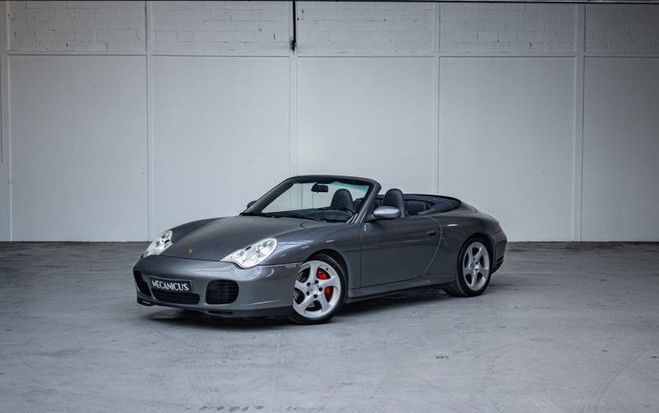 Cliquer pour voir la photo suivante Porsche 911 CABRIOLET (996) Gris de 2004