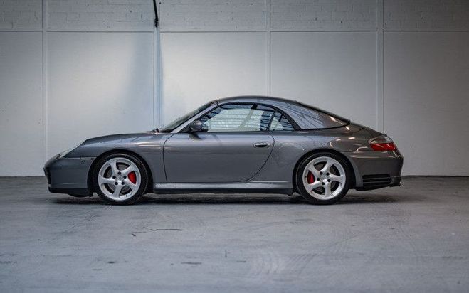 Porsche 911 CABRIOLET (996) Gris de 2004