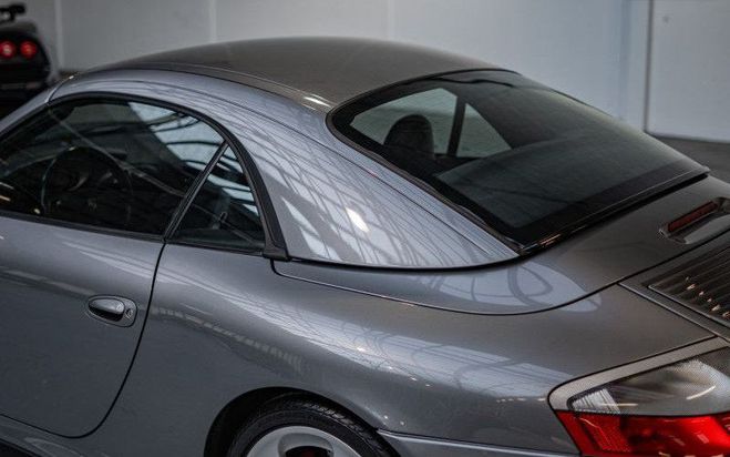 Porsche 911 CABRIOLET (996) Gris de 2004