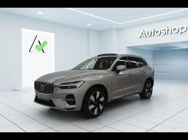 Volvo XC60 T8 AWD Recharge 310   145ch Ultimate Sty Gris de 2023