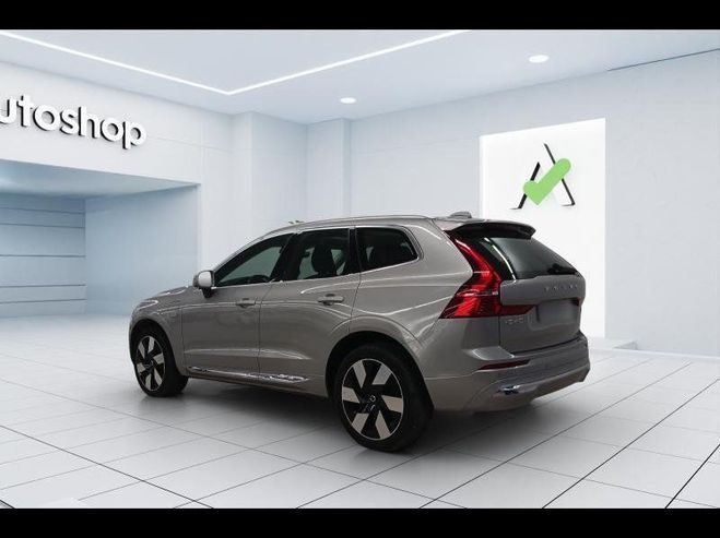 Volvo XC60 T8 AWD Recharge 310   145ch Ultimate Sty Gris de 2023