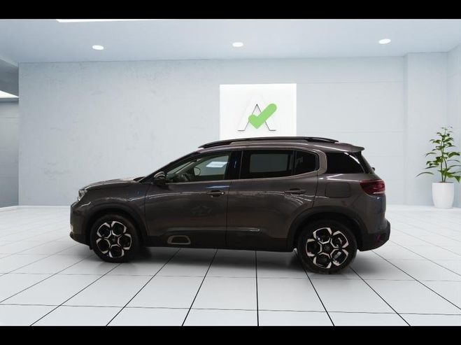 Citroen C5 Aircross Hybrid rechargeable 225ch Shine Gris Platinium de 2022