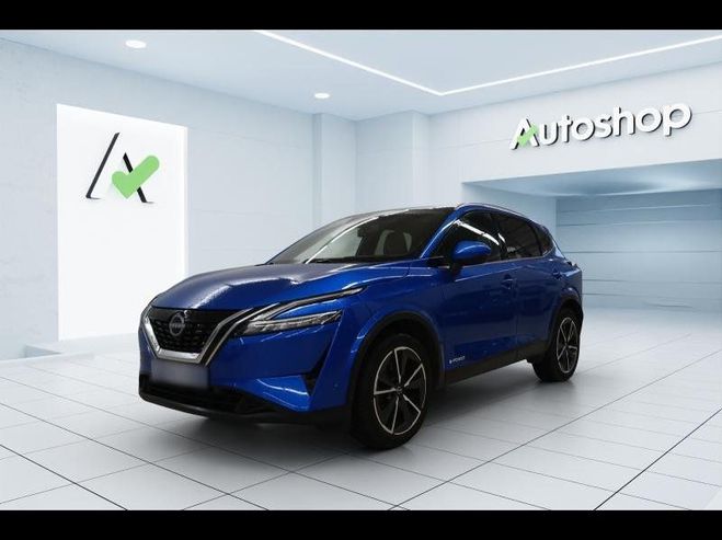 Nissan Qashqai e-POWER 190ch Tekna 2022 Bleu Magn�tique (sp�ciale) de 2024