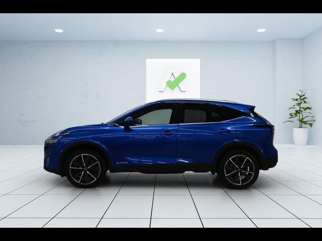 Nissan Qashqai e-POWER 190ch Tekna 2022 Bleu Magn�tique (sp�ciale) de 2024