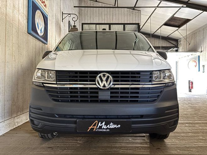 Volkswagen Transporter T6.1 2.0 TDI 110 CV L1H1 Blanc de 2021