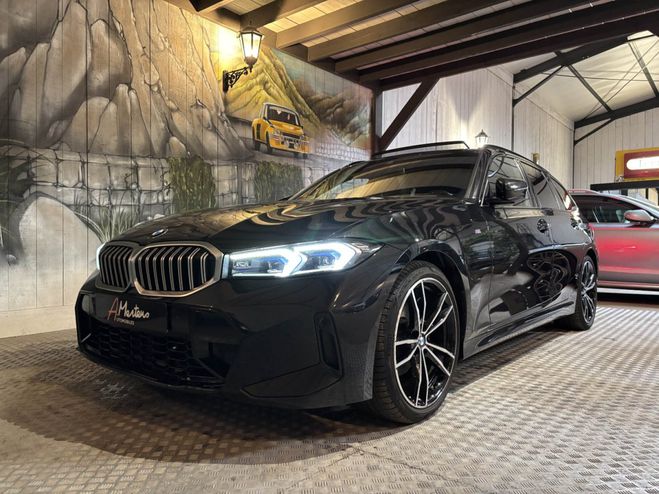 BMW Serie 3 320D TOURING XDRIVE 190 CV M SPORT Noir de 2023