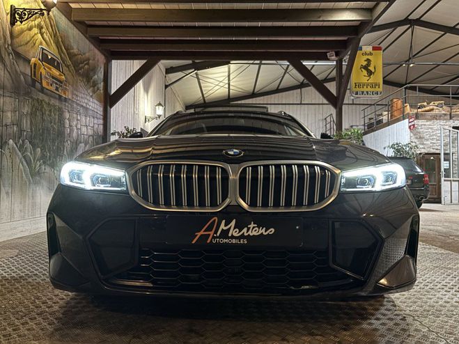 BMW Serie 3 320D TOURING XDRIVE 190 CV M SPORT Noir de 2023