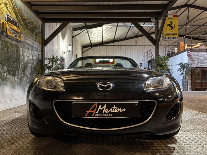 Mazda MX5 5 1.8 MZR 126 CV ELEGANCE CUIR Noir de 2010