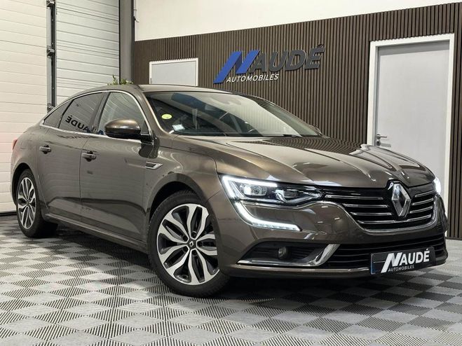 Cliquer pour voir la photo suivante Renault Talisman 1.6 Energy dCi 130ch Intens - BOSE - Cam MARRON FONCE de 2016