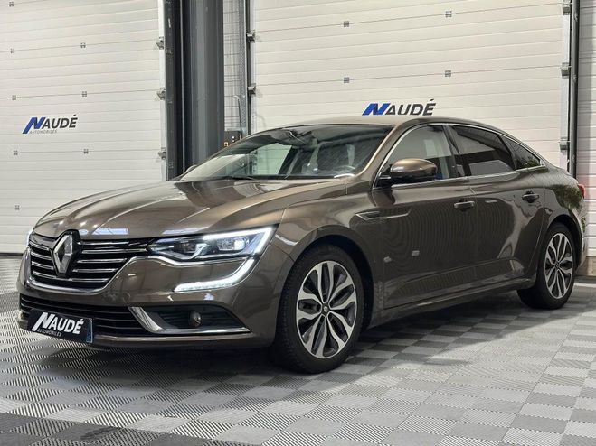 Renault Talisman 1.6 Energy dCi 130ch Intens - BOSE - Cam MARRON FONCE de 2016