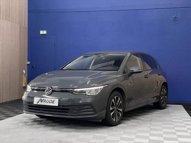 Volkswagen Golf 8 VIII 2.0 TDI 116 CH UNITED GRIS FONCE de 2021