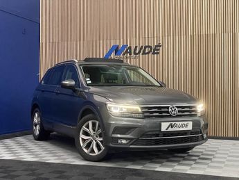  Voir d&eacute;tails -Volkswagen Tiguan 2.0 TDI BlueMotion 150 CH DSG 7 Carat &agrave; Lozanne (69)