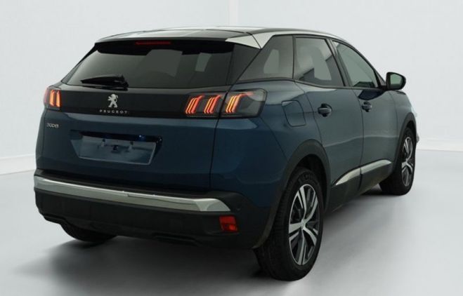 Peugeot 3008 HYBRID 136CH ALLURE PACK E-DCS6 Bleu Celebes de 2024