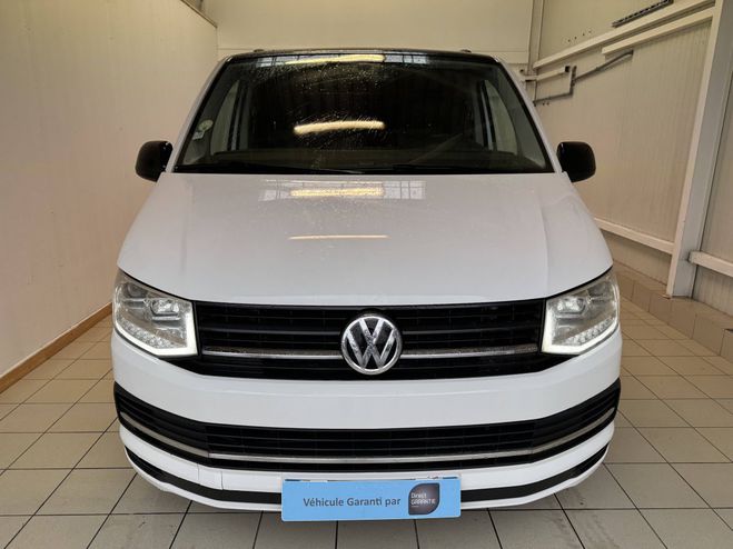 Volkswagen Transporter Ccb (T6) L1 2.0 TDI 102ch BLANC de 2017