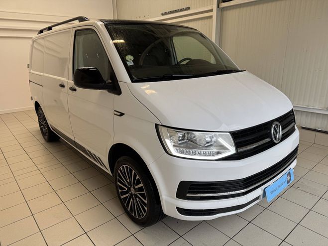 Volkswagen Transporter Ccb (T6) L1 2.0 TDI 102ch BLANC de 2017