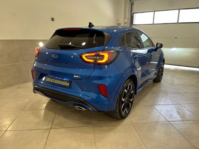 Ford Puma ST LINE X 125CV FLEXIFUEL BLEU de 2023